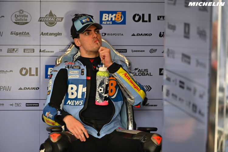 MotoGP: Fermín Aldeguer deixa aviso a comissários