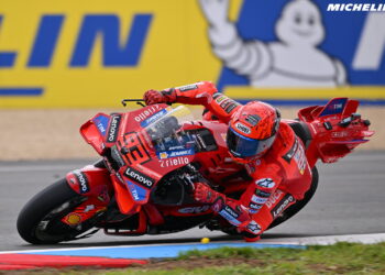 MotoGP: Marc Márquez exímio no primeiro dia em Brno