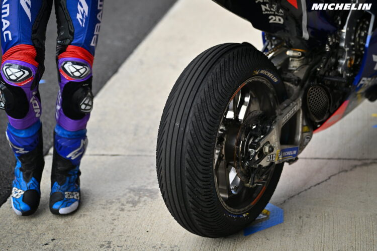 MotoGP: Opinião, pressão dos pneus ou pressão sobre o talento?