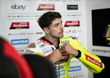 MotoGP: Fabio Di Giannantonio (P16) ‘Assumo toda a responsabilidade’