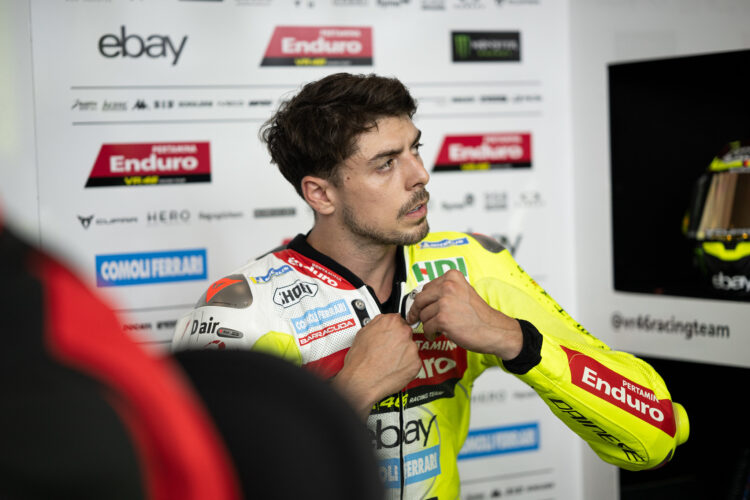 MotoGP: Fabio Di Giannantonio (P16) ‘Assumo toda a responsabilidade’
