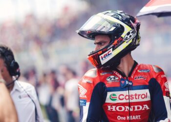 MotoGP: Joan Mir irá verificar o seu estado físico dentro de poucos dias