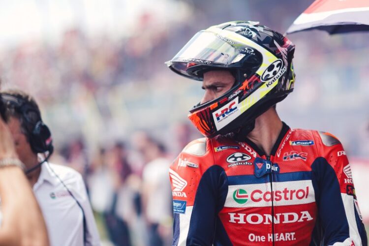 MotoGP: Joan Mir irá verificar o seu estado físico dentro de poucos dias