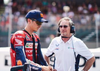 MotoGP: Luca Marini pontuou em todas as corridas que participou