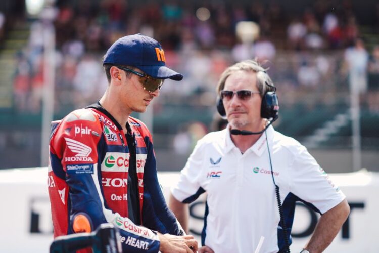 MotoGP: Luca Marini pontuou em todas as corridas que participou