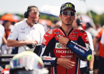 MotoGP: Joan Mir contínua série de quedas em Brno