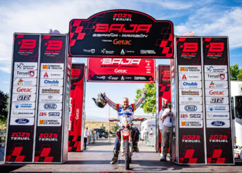 TT: Team Bianchi Prata Honda com resultados consistentes na Baja Aragón