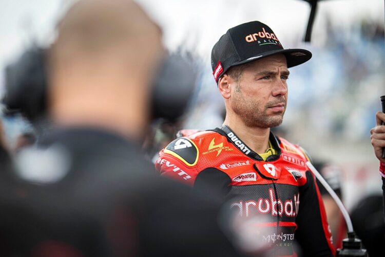 WSBK, Alvaro Bautista: “O meu fim de semana foi agridoce”