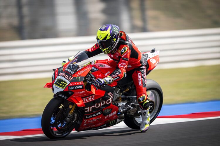 WSBK, Stefano Cecconi (Ducati): “Podemos pagar para ter um piloto jovem”