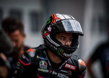 MotoGP: Marco Bezzecchi motivado para Brno depois de queda no último GP