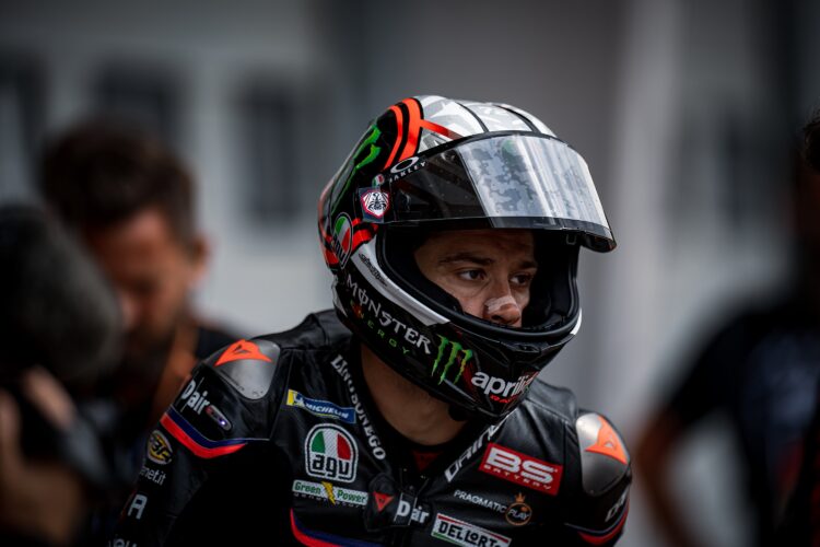 MotoGP: Marco Bezzecchi motivado para Brno depois de queda no último GP