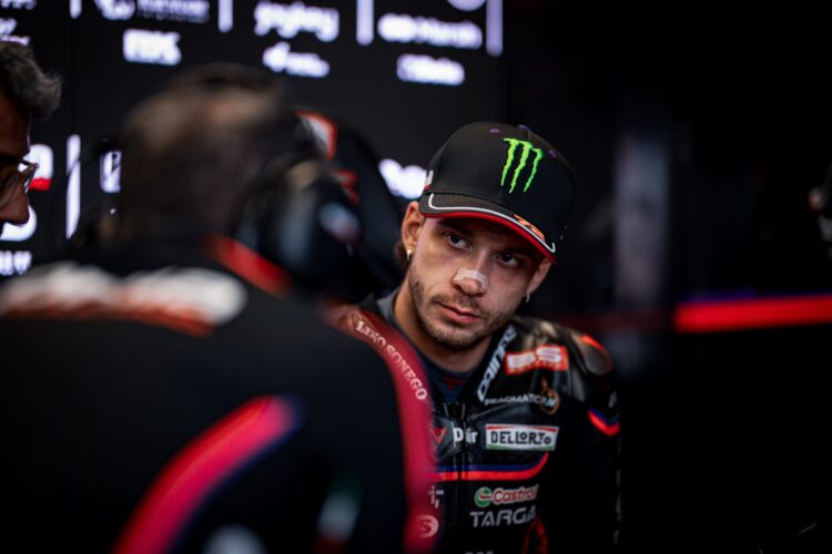 MotoGP: Marc Bezzecchi quer continuar com “boa sequência” de resultados na Alemanha