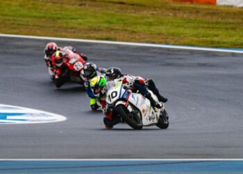 JuniorGP: Afonso Almeida, Pedro Matos e Gonçalo Capote enfrentam Magny-Cours com determinação e ambição
