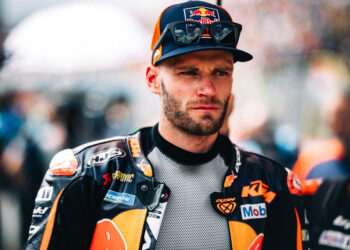MotoGP: Brad Binder afirma que a sua situação atual “não é nada muito grave”