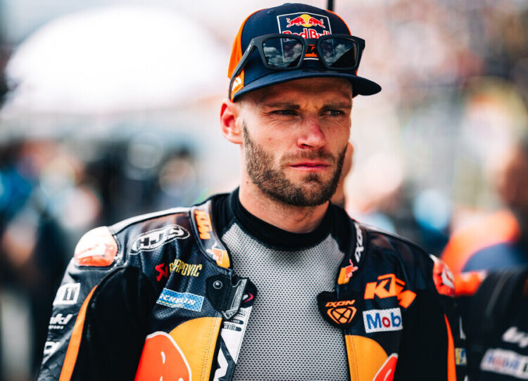 MotoGP: Brad Binder afirma que a sua situação atual “não é nada muito grave”
