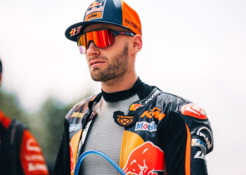 MotoGP: Brad Binder de olhos postos em Acosta e Bastianini