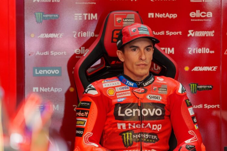 MotoGP: Marc Márquez com queixas físicas? ‘Tive uma grande pancada; mão ficou dormente’