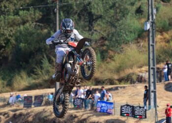 CN Supercross: Luís Outeiro em destaque em Vila Boa de Quires