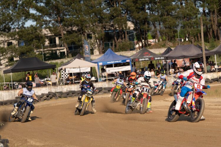 CN Flat Track: Nova etapa estreia no domingo em Travassô