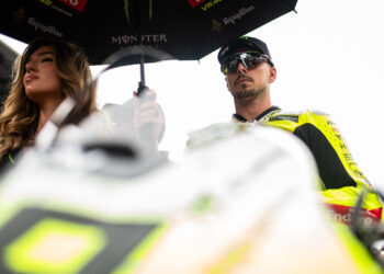 MotoGP, Fabio Di Giannantonio (P1): “É bom começar assim, mas é apenas sexta-feira”