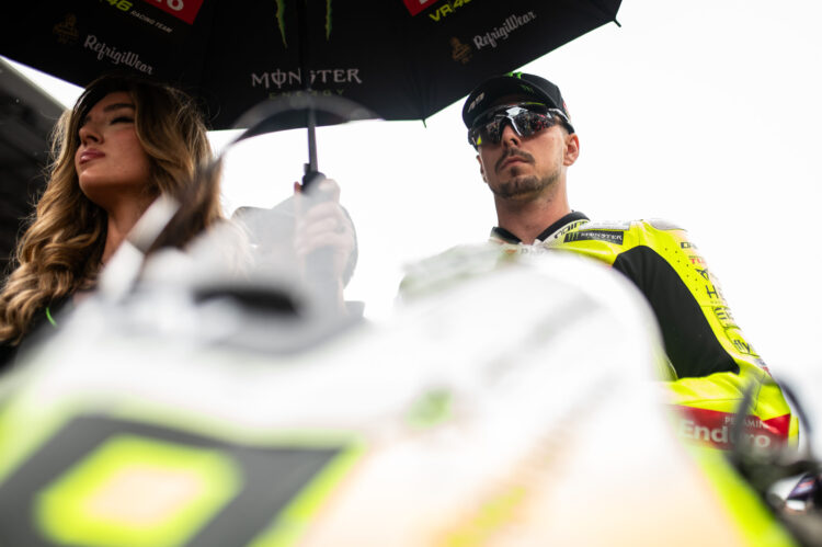 MotoGP, Fabio Di Giannantonio (P1): “É bom começar assim, mas é apenas sexta-feira”
