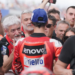 MotoGP: Dall’Igna “aperta” com Bagnaia ‘Devias estar contente!;mete um sorriso nessa cara!