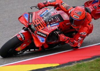 MotoGP, Sachsenring FP2: Marc Márquez no topo antes da qualificação