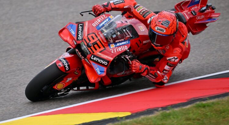 MotoGP, Sachsenring FP2: Marc Márquez no topo antes da qualificação
