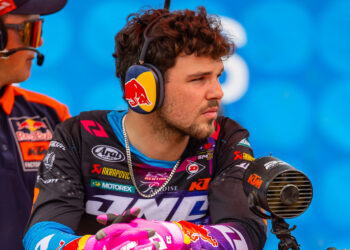 AMA Pro Motocross: Julien Beaumer fica de fora das próximas duas rondas devido a lesão