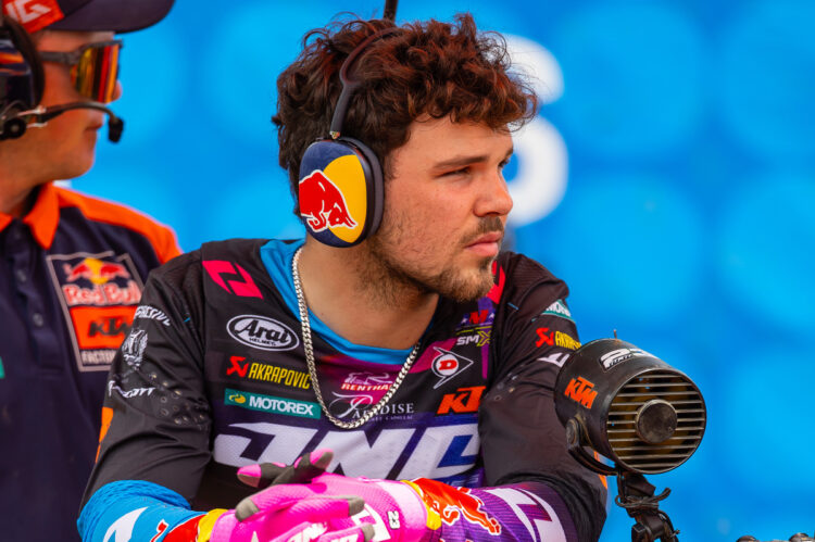 AMA Pro Motocross: Julien Beaumer fica de fora das próximas duas rondas devido a lesão