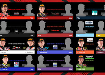 WSBK: Silly season com vários lugares de fábrica disponíveis