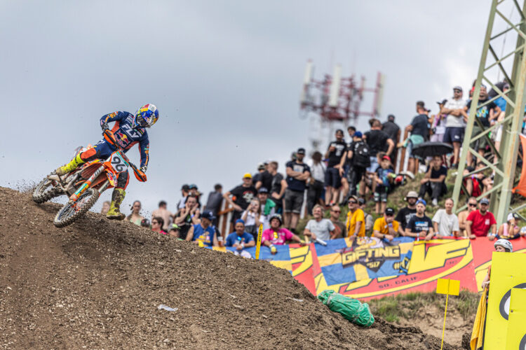 MXGP: Lucas Coenen aproxima-se da liderança em Loket