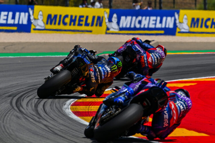 MotoGP: O problema da Yamaha é não ter um piloto ao nível de Quartararo?