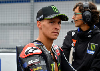 MotoGP: Fabio Quartaro mostra sinais de “tensão” com a Yamaha