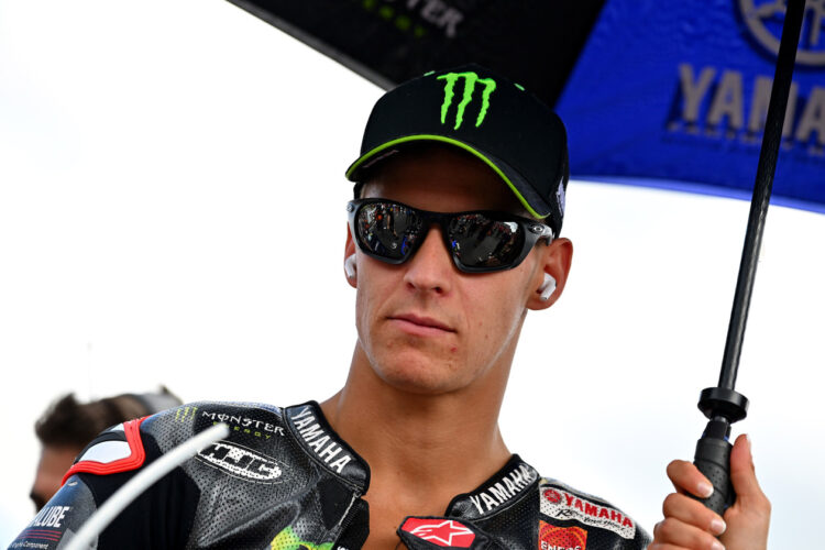 MotoGP: Fabio Quartararo explica onde V4 pode ajudar a Yamaha