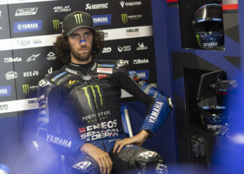 MotoGP: Alex Rins afirma que a “Yamaha está a fazer um grande esforço”