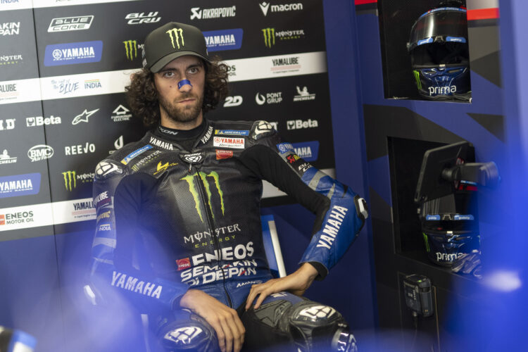 MotoGP: Alex Rins afirma que a “Yamaha está a fazer um grande esforço”