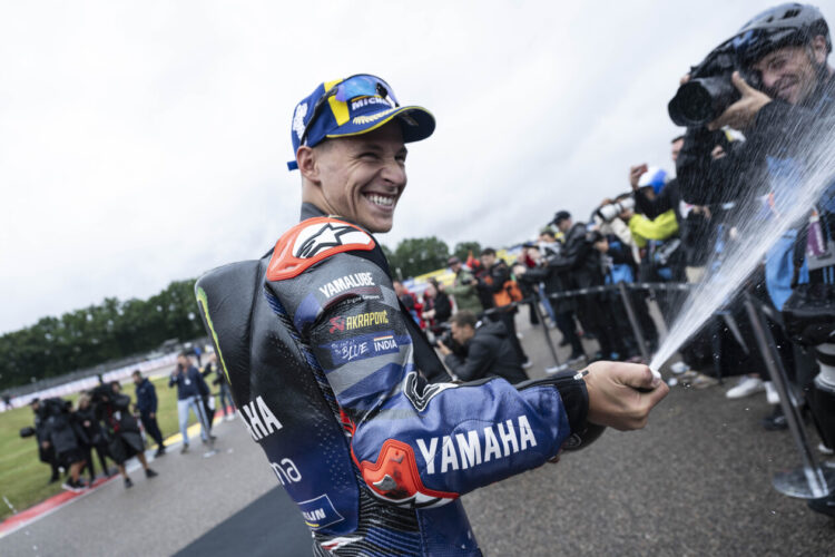 MotoGP: Boa aderência de Brno pode levar ao sucesso dos pilotos Yamaha