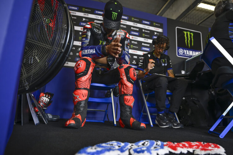 MotoGP: Yamaha aquém das expectativas em Brno