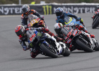 MotoGP, Fabio Quartararo (P5): “Foi uma luta renhida com o Bezzecchi”