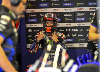 MotoGP: Fabio Quartararo sobre Sachsenring ‘pista sempre foi um pouco complicada para nós’