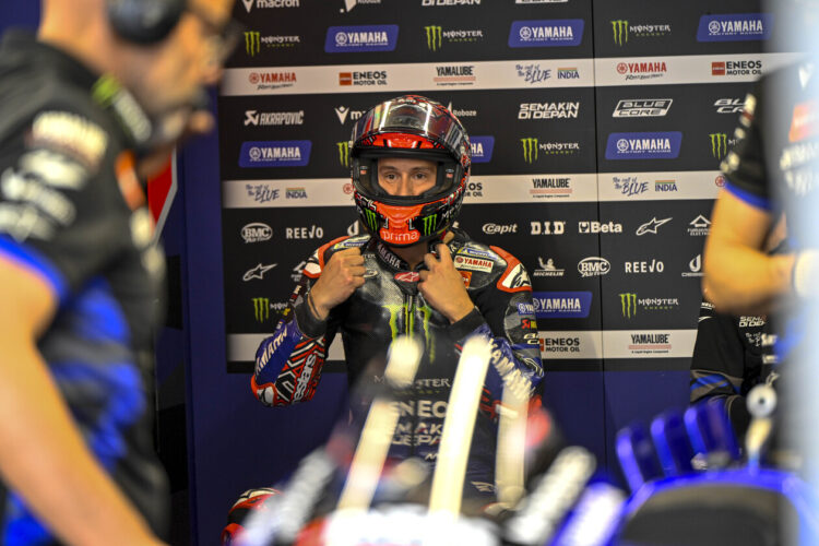 MotoGP: Fabio Quartararo sobre Sachsenring ‘pista sempre foi um pouco complicada para nós’