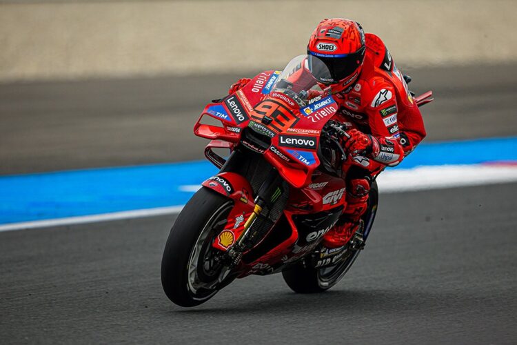 MotoGP, Brno: Marc Márquez fecha Warm-up no topo, Oliveira 5º