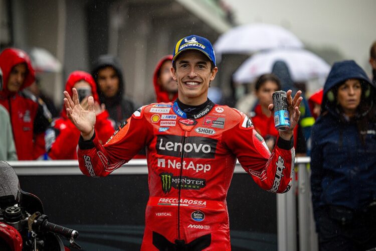 MotoGP, Marc Márquez (P1): “Estou num dos melhores momentos da minha carreira”