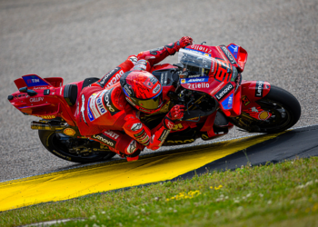 MotoGP, Sachsenring: Marc Márquez o mais rápido no Warm-up
