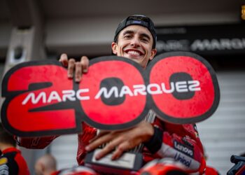 MotoGP, Marc Márquez (P1): “Queria muito esta vitória em Sachsenring”