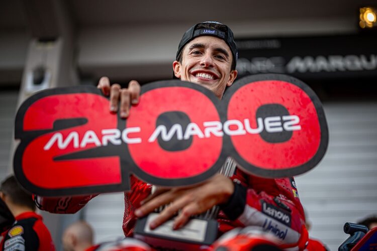 MotoGP, Marc Márquez (P1): “Queria muito esta vitória em Sachsenring”