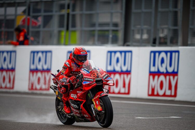 MotoGP, Brno: Vitória de Marc Márquez na corrida sprint sob investigação