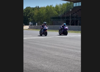 MotoGP: Miguel Oliveira treina arranque contra Joe Roberts… a diferença surpreende