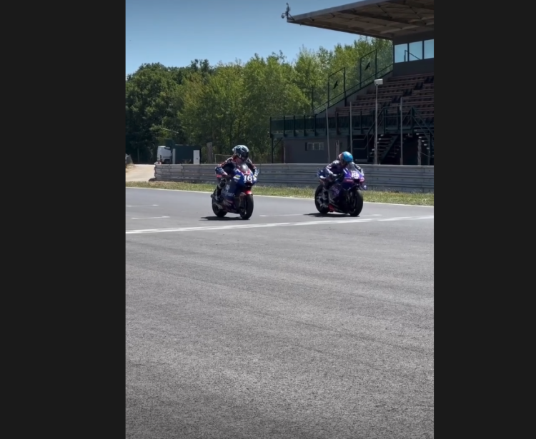 MotoGP: Miguel Oliveira treina arranque contra Joe Roberts… a diferença surpreende